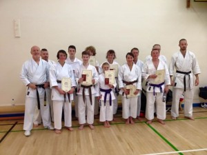 Senior Grading 5th December 2015